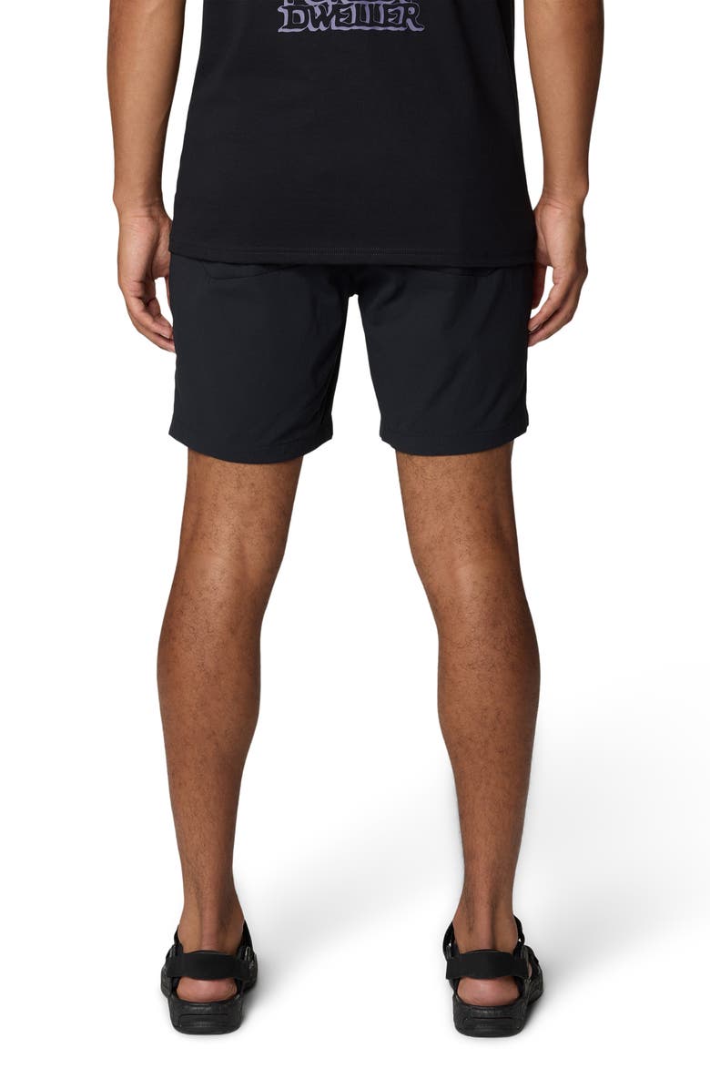 Mountain Hardwear Dynama Hiking Shorts, Alternate, color, Black