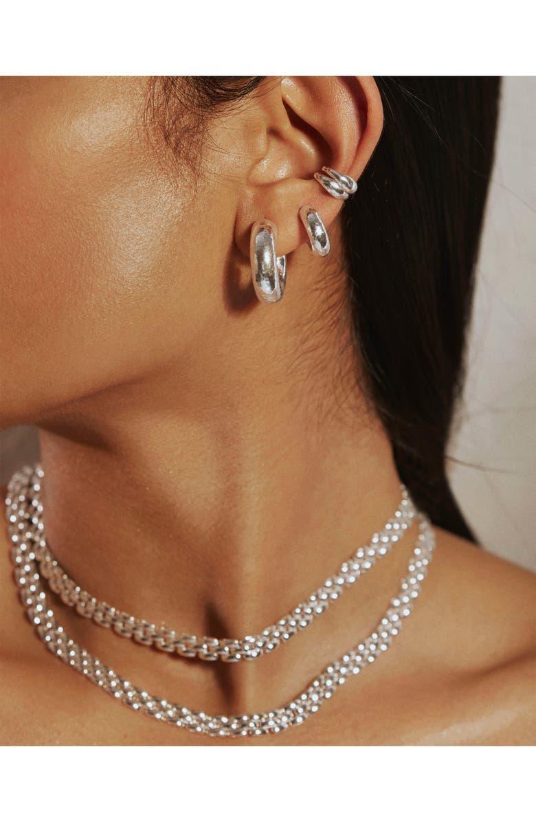 Monica Vinader Gaia Ear Cuff, Alternate, color, 