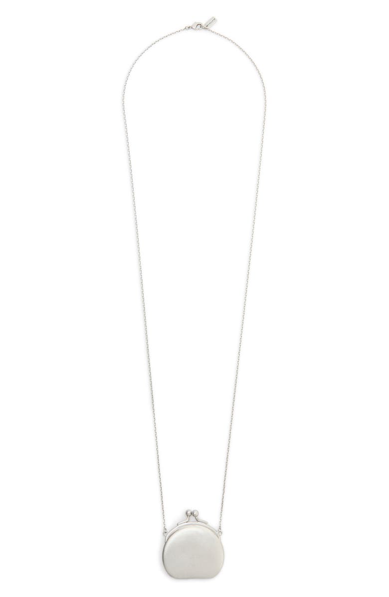 COACH Runway Coin Purse Long Necklace, Alternate, color,