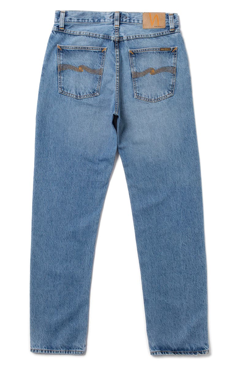 Nudie Jeans Rad Rufus Straight Leg Jeans, Alternate, color, Indigo Blues