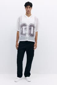 H&M Regular Fit Twill Cargo Trousers