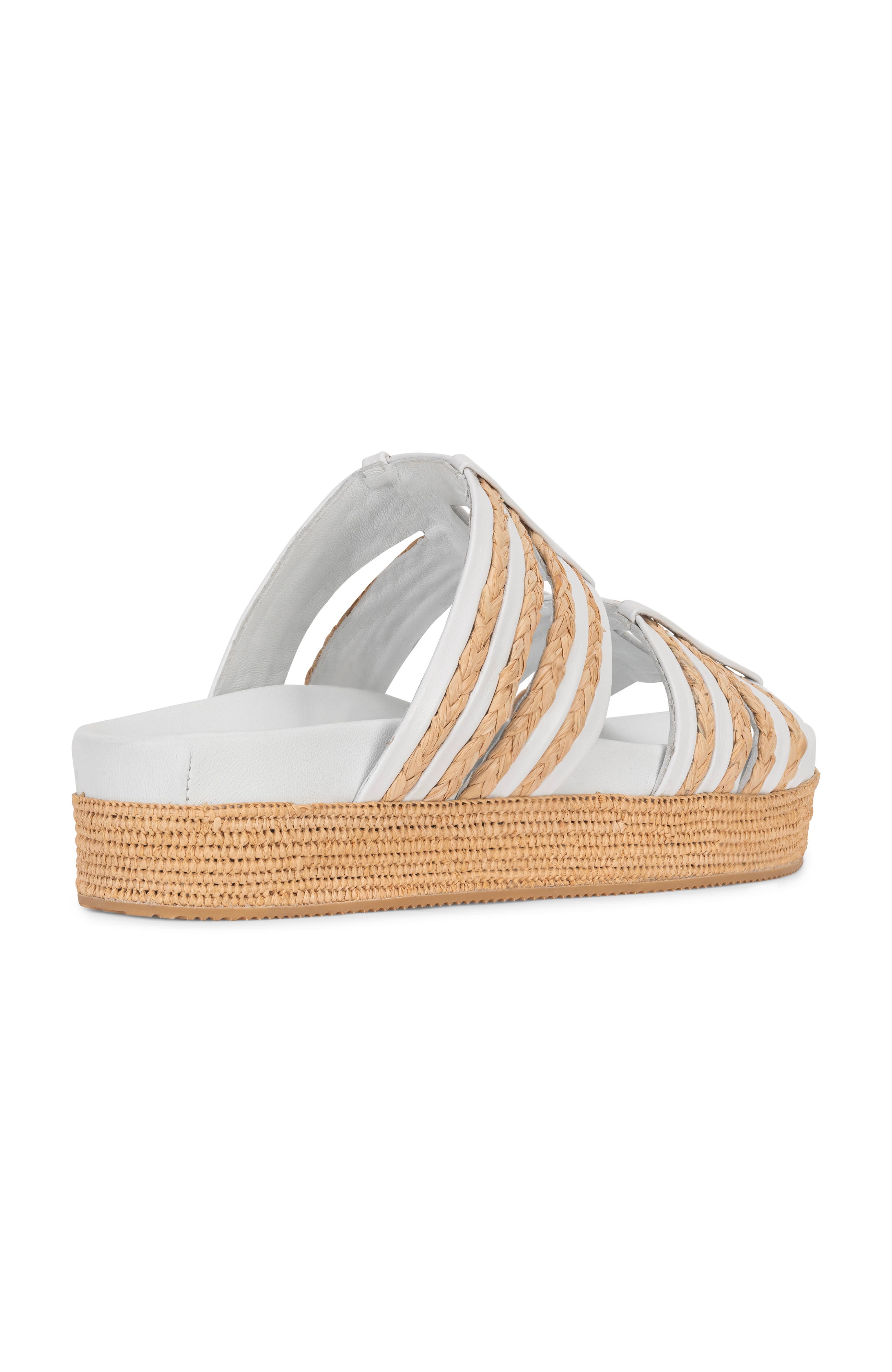 Sunny Sandal, Alternate, color, White
