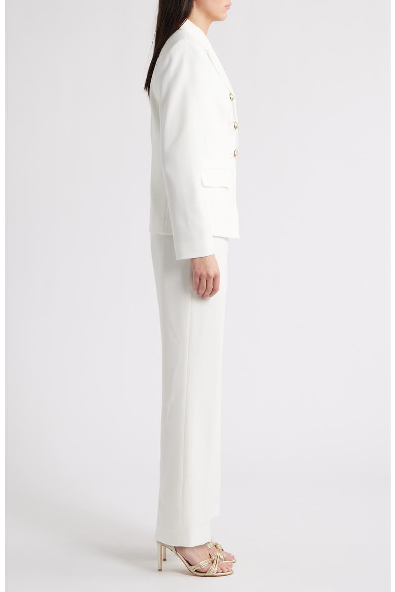 Double Breasted Two-Piece Suit, Alternate, color, IVORY