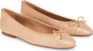 LK Bennett Kara Cap Toe Ballet Flat