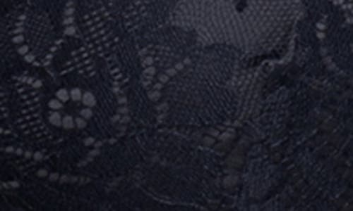 Roma Confidential Essentials Satin Trim Lace Bustier In Black