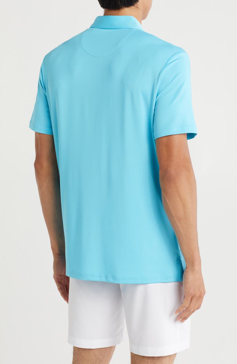 Original Penguin Cocktail Polo, Alternate, color, Aquarius