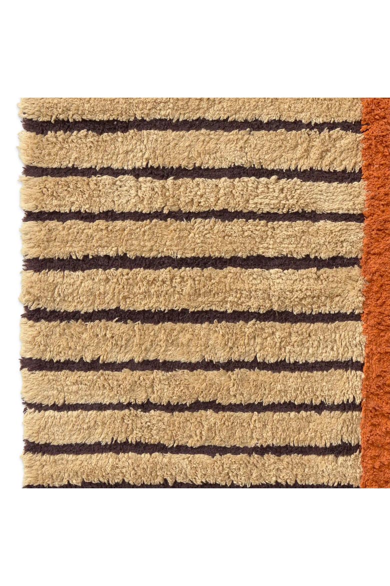 Washable Rug Color On Clay, Alternate, color, Orange, Rose, Natural, Honey