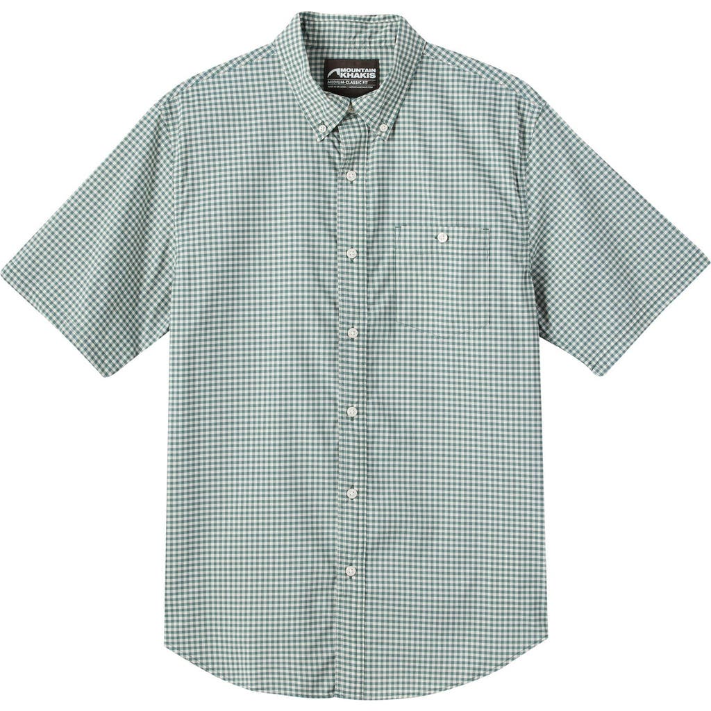 MOUNTAIN KHAKIS MOUNTAIN KHAKIS GLACIER SHORT SLEEVE SHIRT