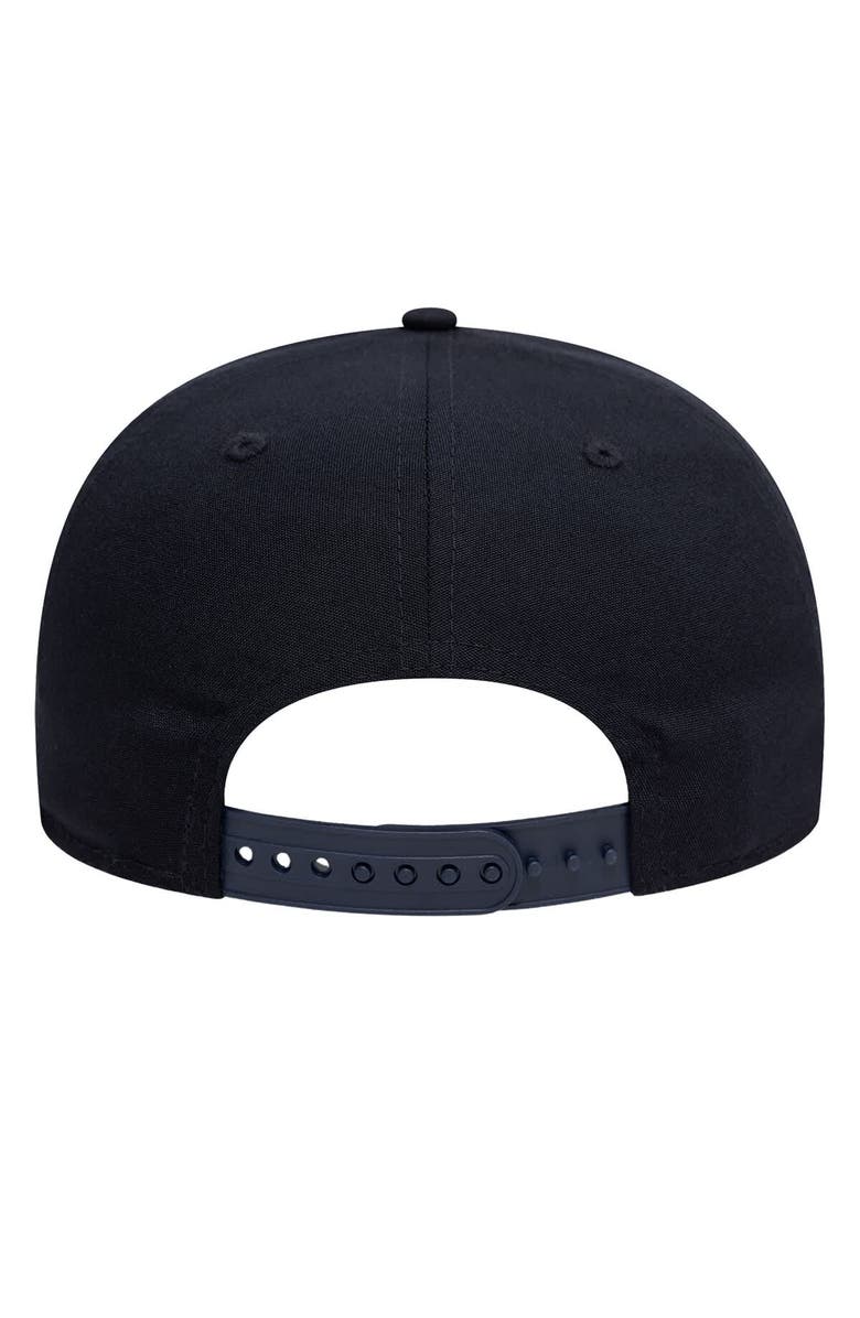 New Era Men's New Era  Black Tottenham Hotspur Neon Golfer Snapback Hat, Alternate, color, 