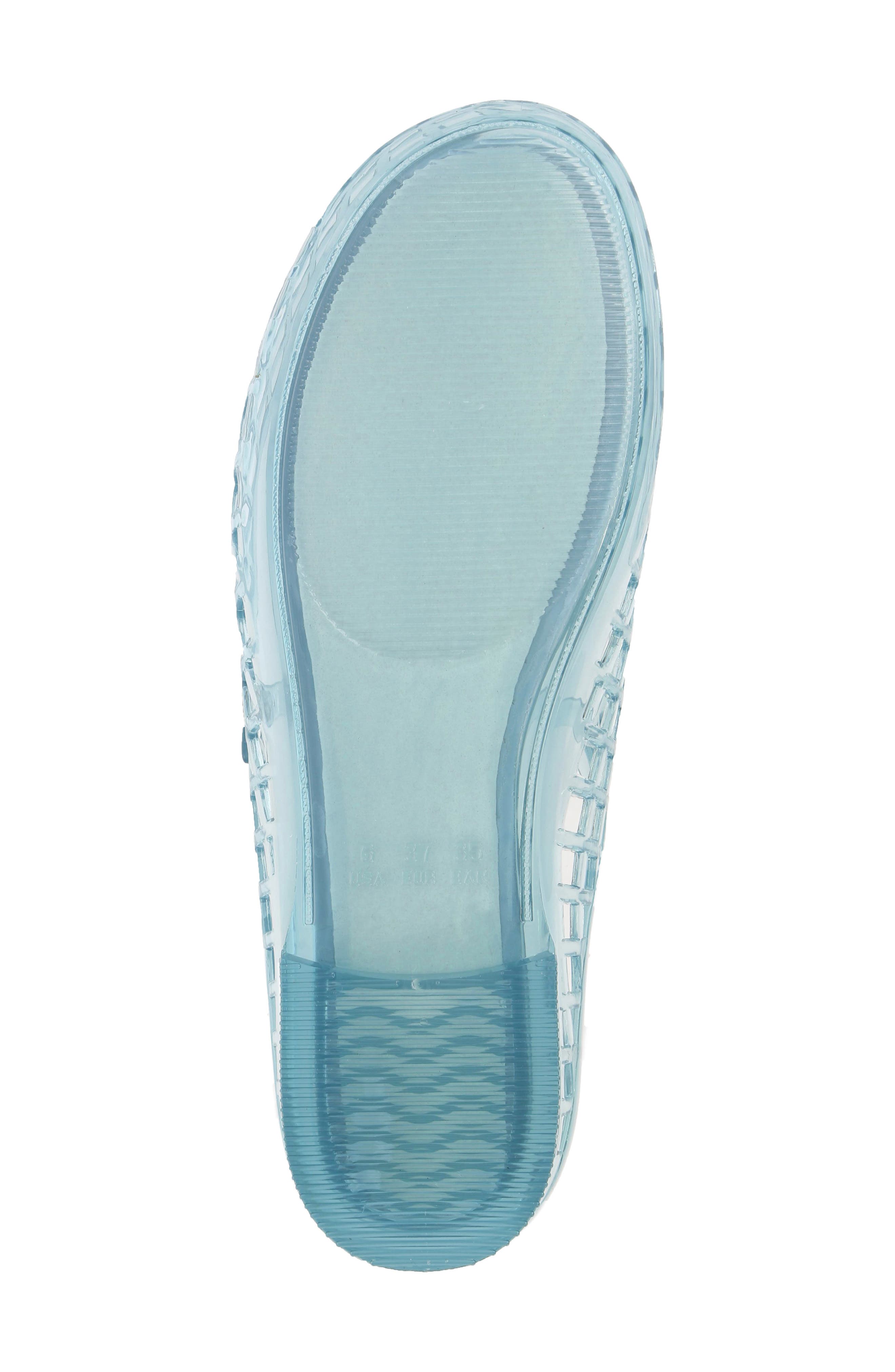 Cherri Buckle Strap Flat, Alternate, color, BLUE