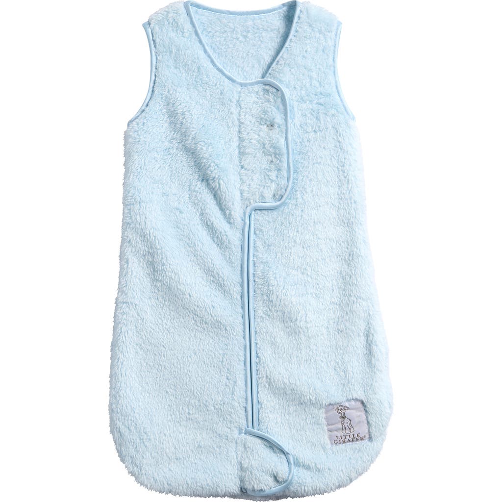 Little Giraffe Fleece Dreamsack In Blue