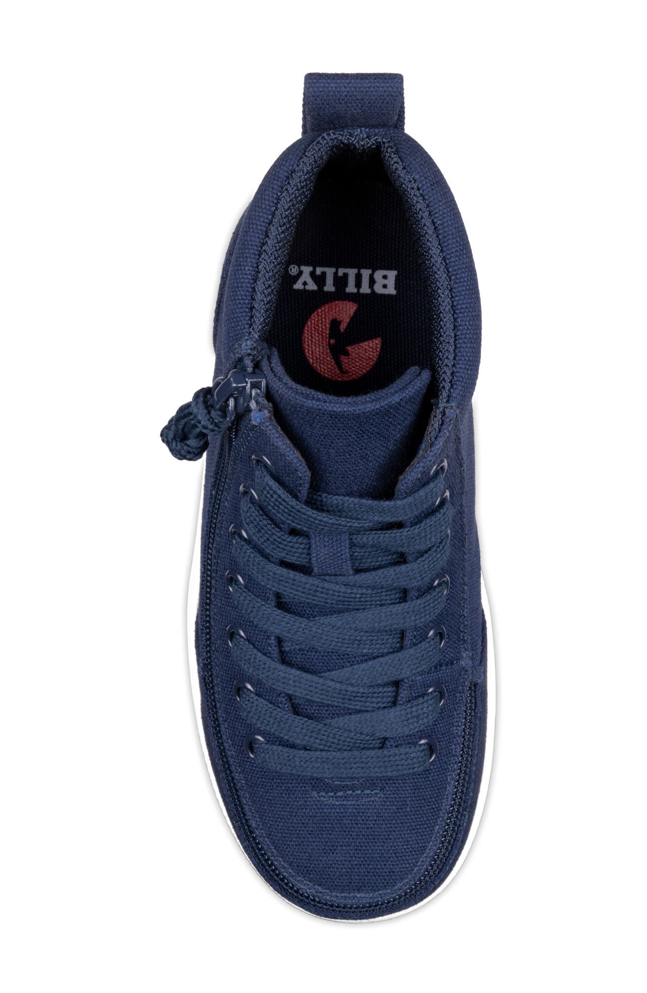 Kids' Classic DR High II Sneaker - Multiple Widths Available, Alternate, color, NAVY
