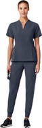 JAANUU Silex Women's 6-Pocket Slim Mid-Rise Scrub Jogger