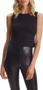 Commando Neoprene Sleeveless Shell Top