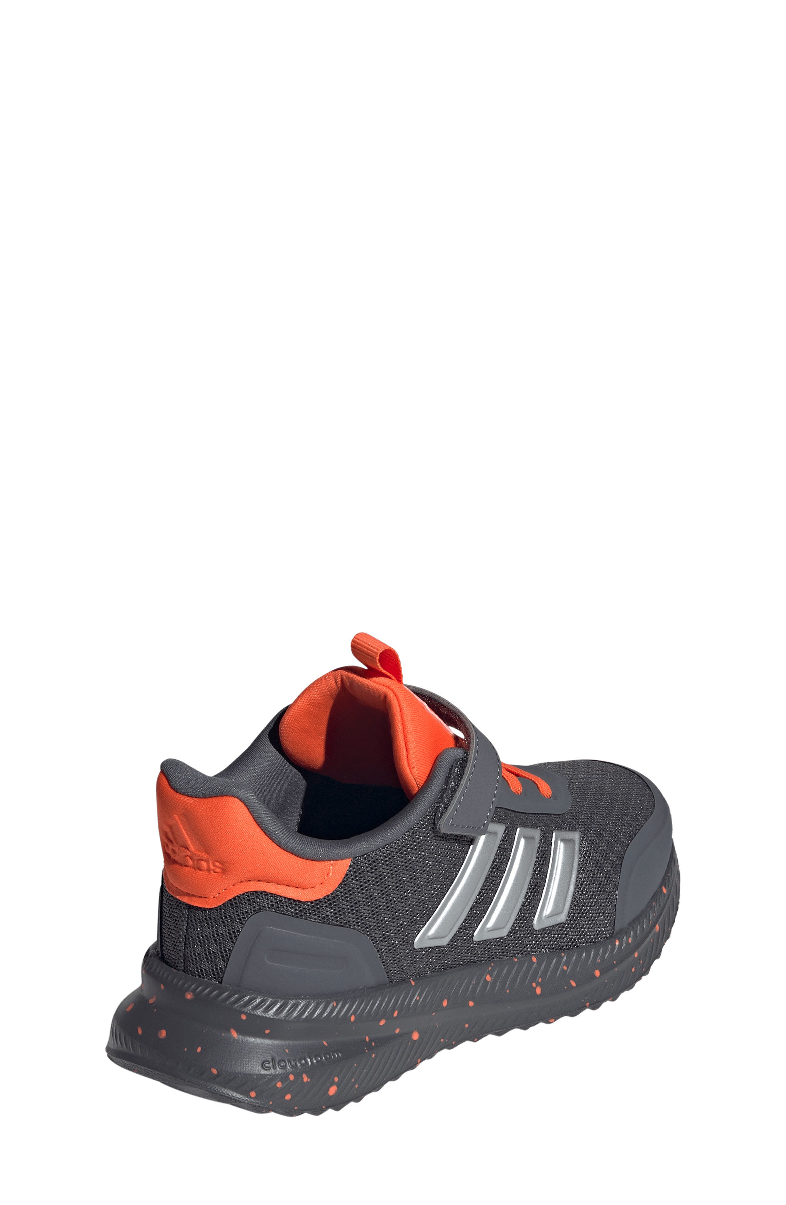 Kids' X_PLR Path Sneaker, Alternate, color, GREY/ ORANGE/ MATTE SILVER