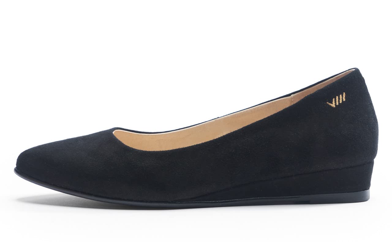 VISCATA Roma Suede Flats, Main, color, 