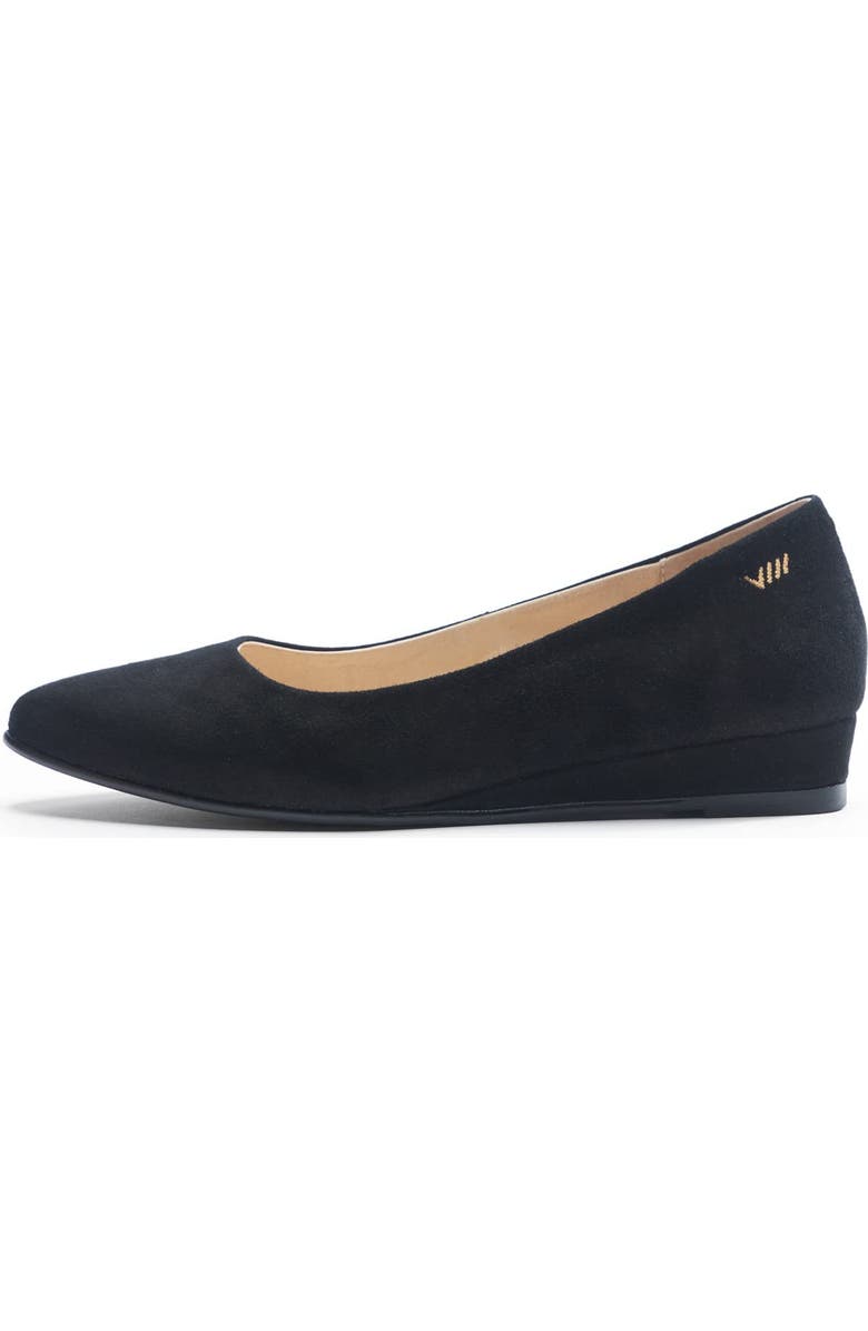 VISCATA Roma Suede Flats, Main, color,