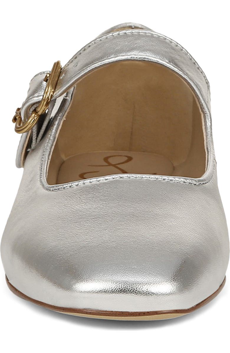 Sam Edelman Michaela Mary Jane Flat, Alternate, color, Soft Silver
