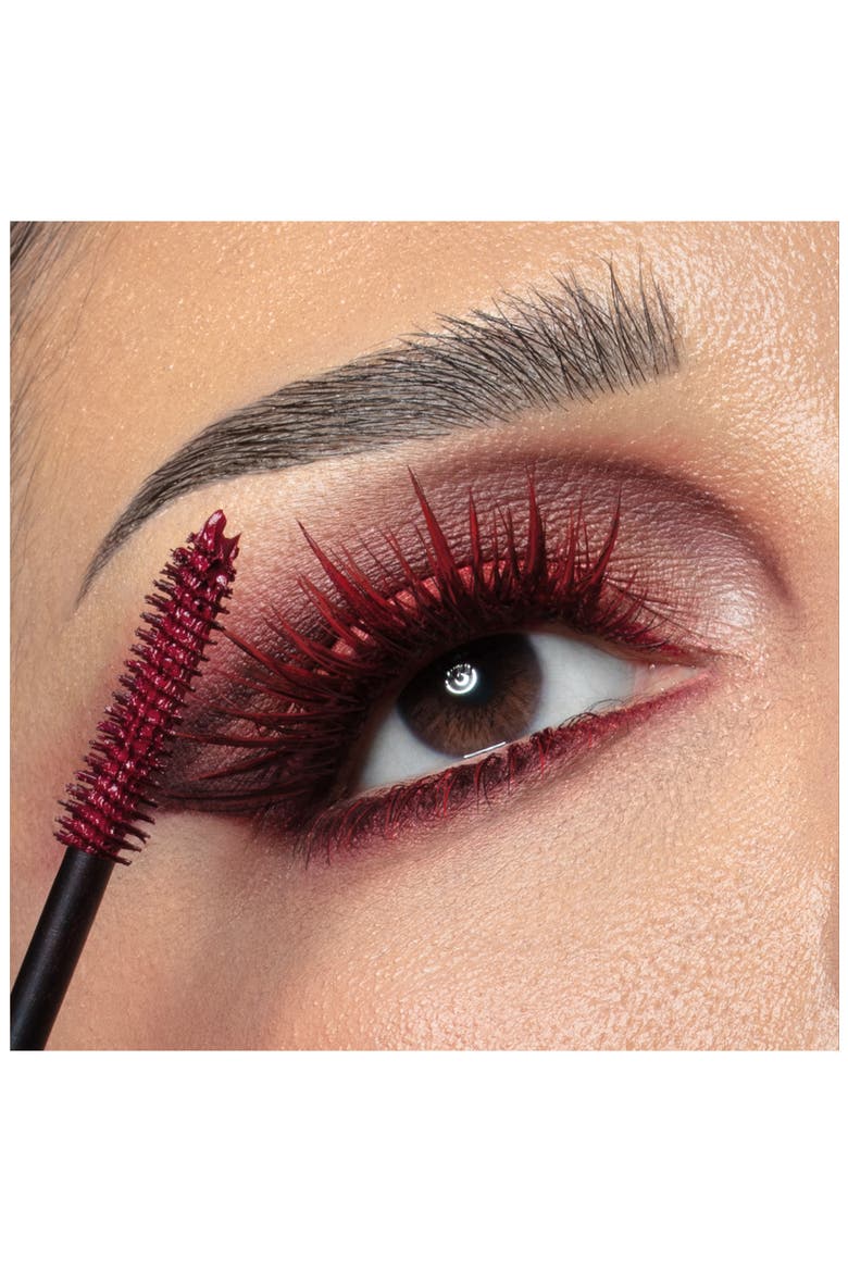 Damned Mascara, Alternate, color, DAMNED