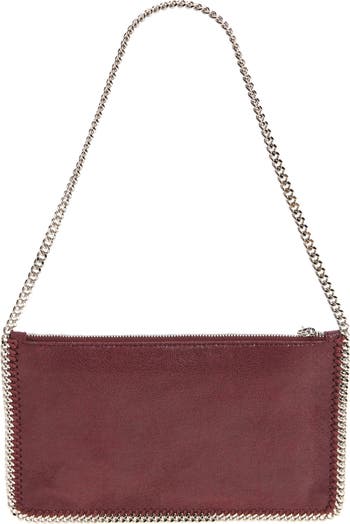 Stella McCartney Falabella Faux Leather Pochette Bag | Nordstrom