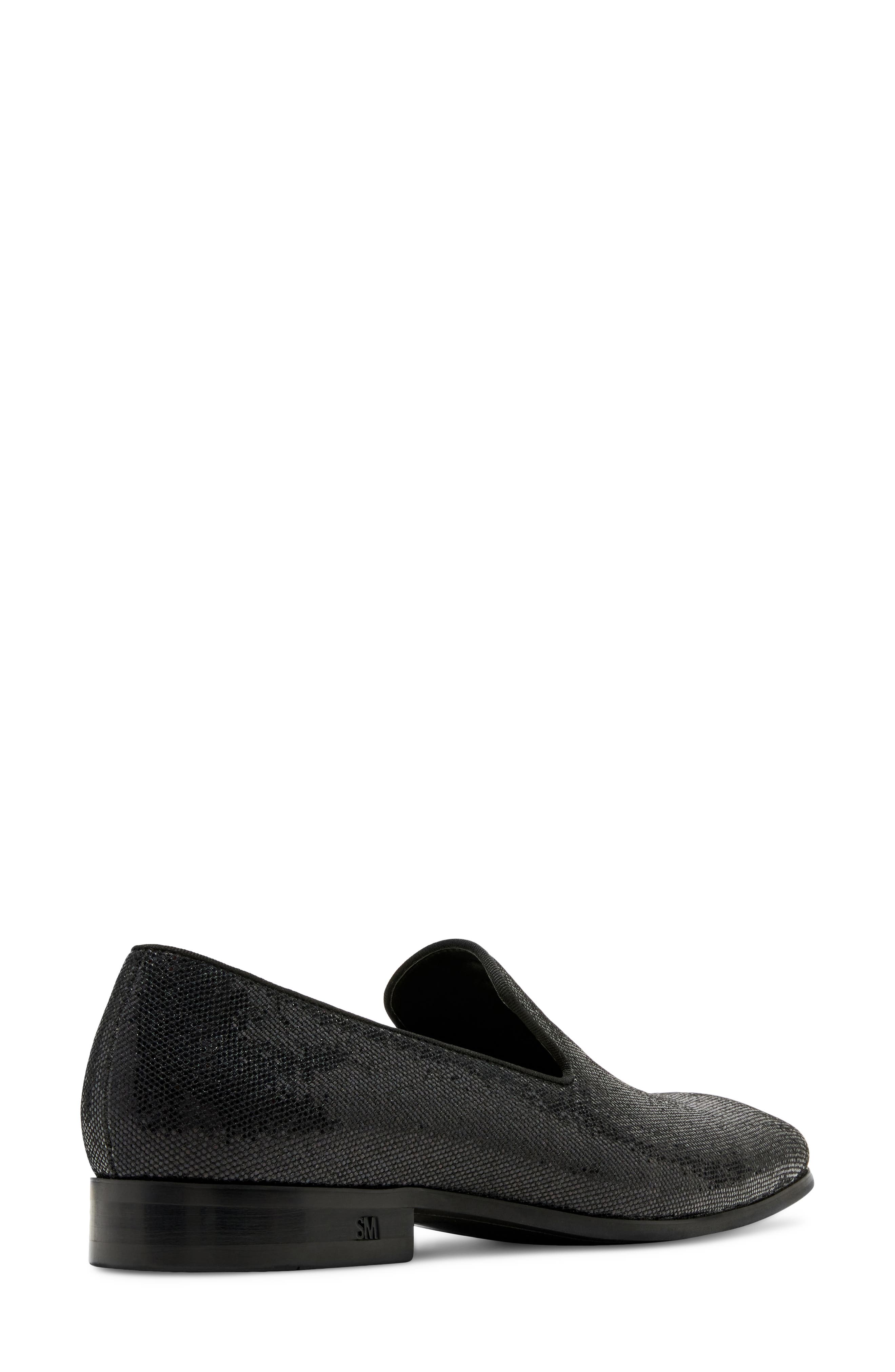 Steve Madden Brillar Loafer, Alternate, color, Black