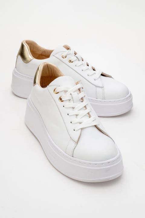 Paloma Leather Sneaker