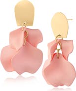JARDIN Ginkgo Flower Drop Earrings
