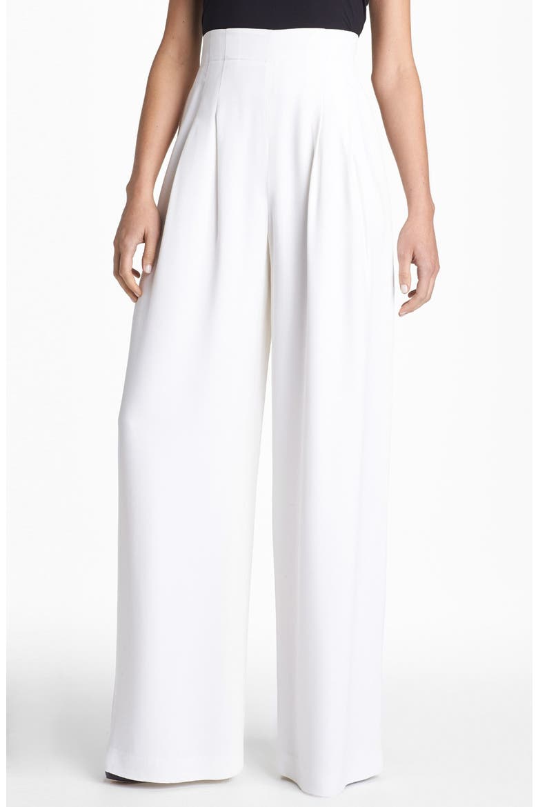 'Ludlow' Wide Leg Pants, Main, color, CLOUD