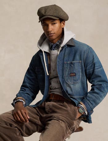 Polo Ralph Lauren Denim Utility Jacket | Nordstrom