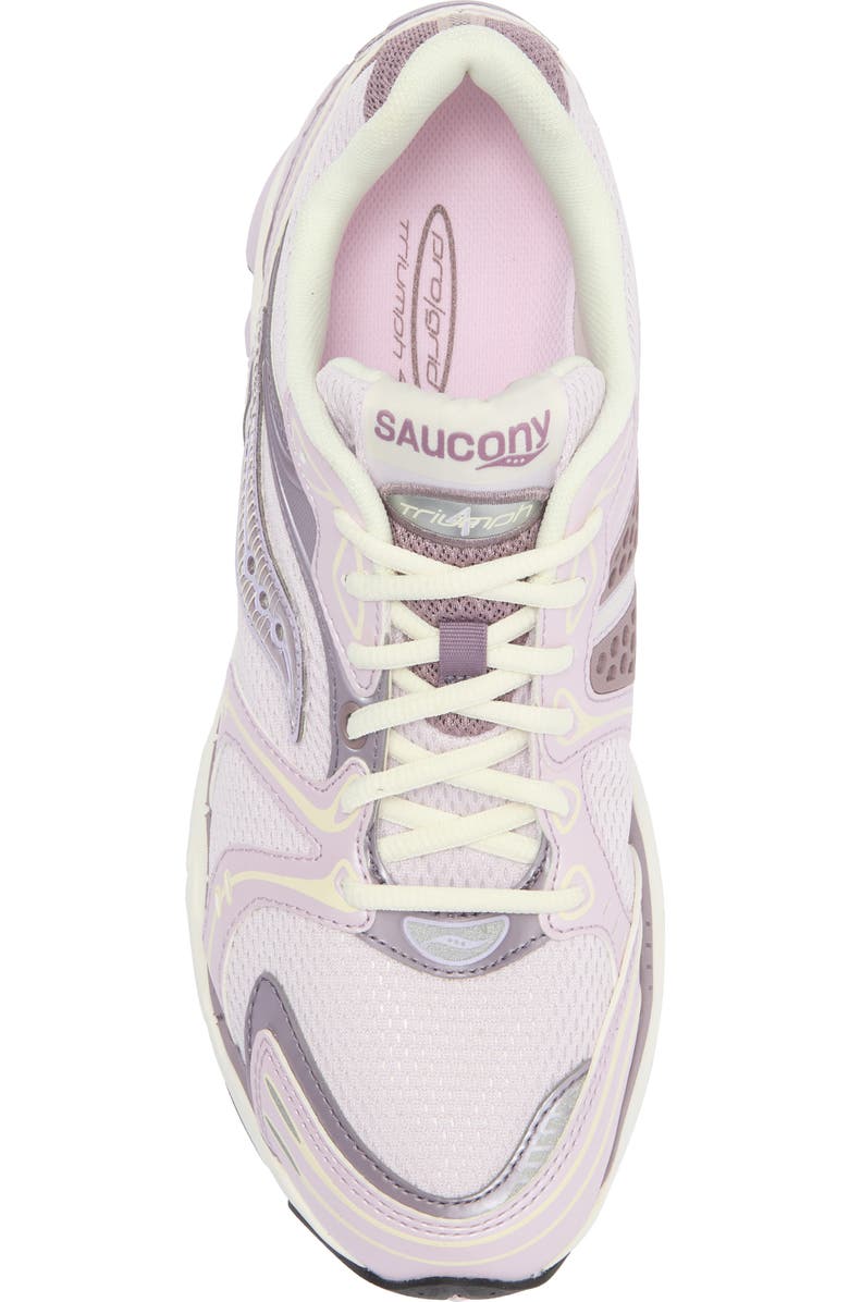 Saucony ProGrid Triumph 4 Sneaker, Alternate, color, Lilac