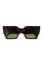 Catalina 53mm Square Sunglasses