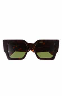 Off-White Catalina 53mm Square Sunglasses
