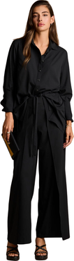 Coolibar Rhodes Pleated Back Pleated Shirt with Long Sleeves, UPF 50+ Sun Protection