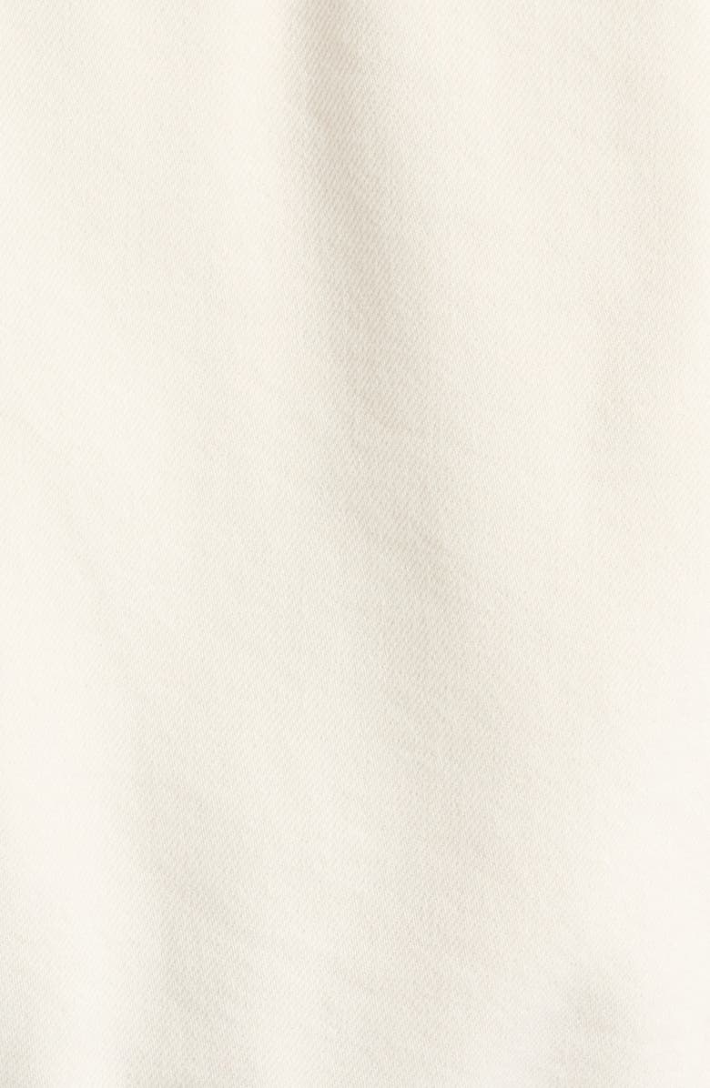 Re/Done Shrunken Denim Trucker Jacket, Alternate, color, 