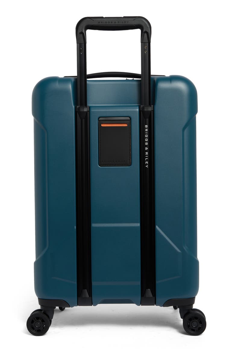 Torq 22-Inch Front Pocket Carry-On Suitcase, Alternate, color, OCEAN BLUE