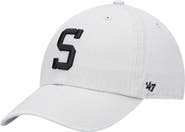 '47 Men's '47 Gray Pittsburgh Steelers Clean Up Adjustable Hat