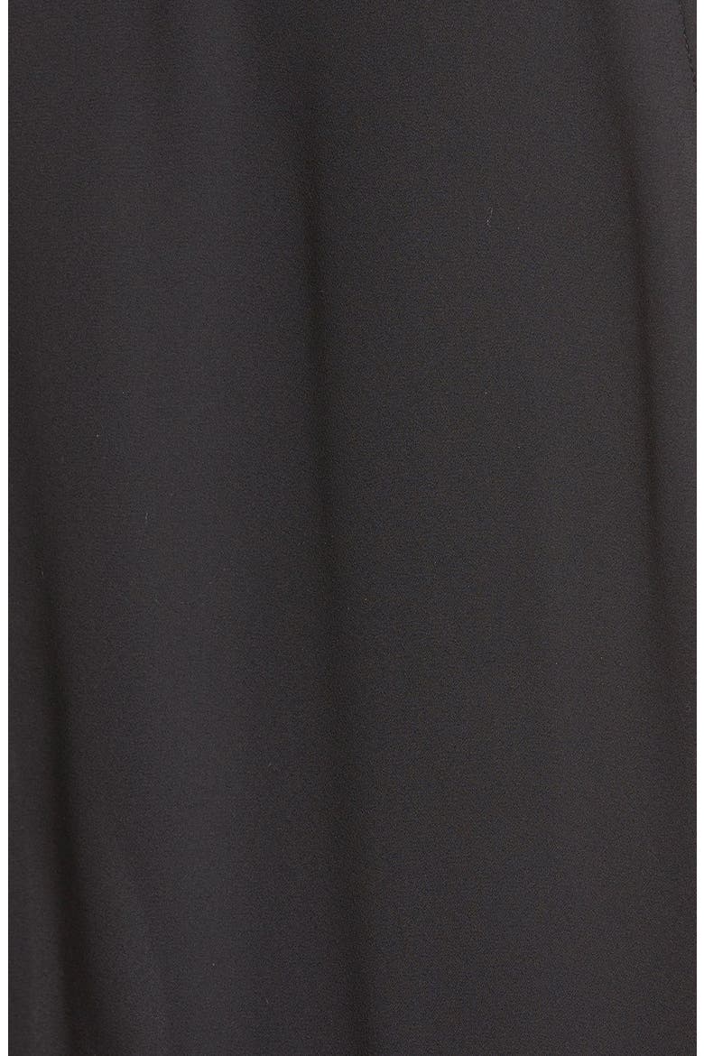 Sleeveless Surplice Top, Alternate, color, BLACK