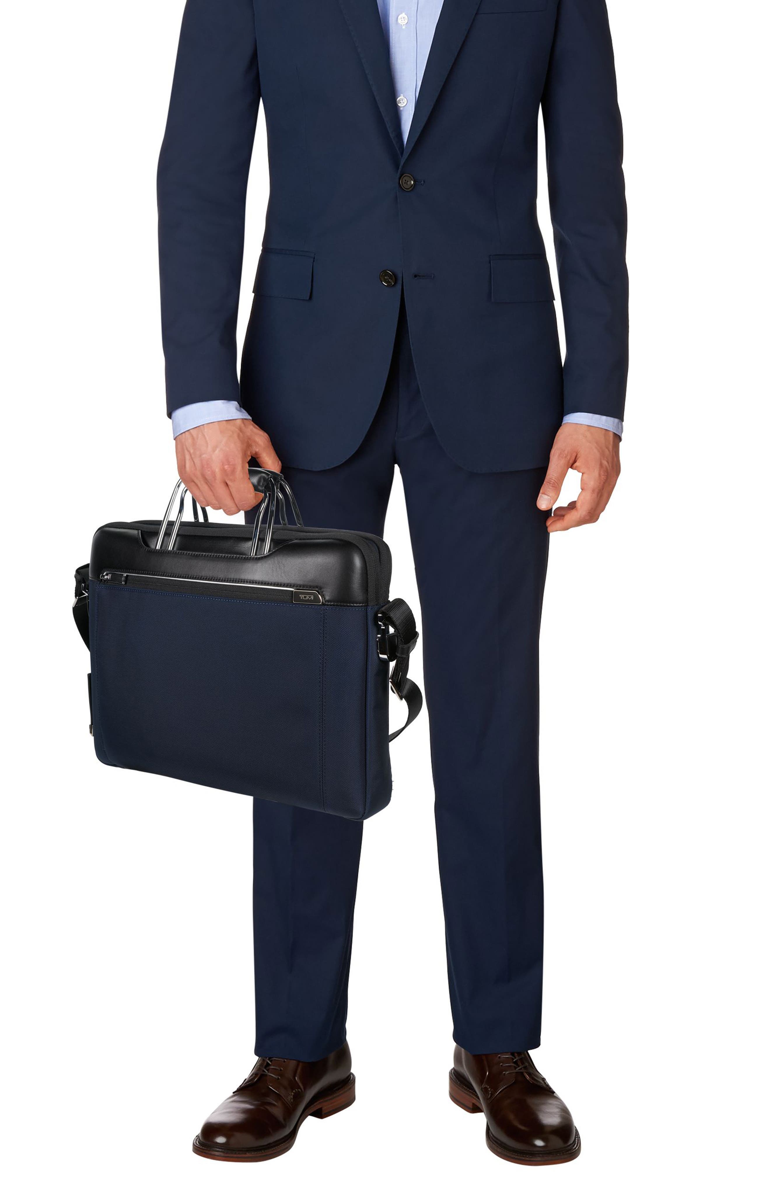 TUMI Arrivé Hamilton Briefcase, Alternate, color, 