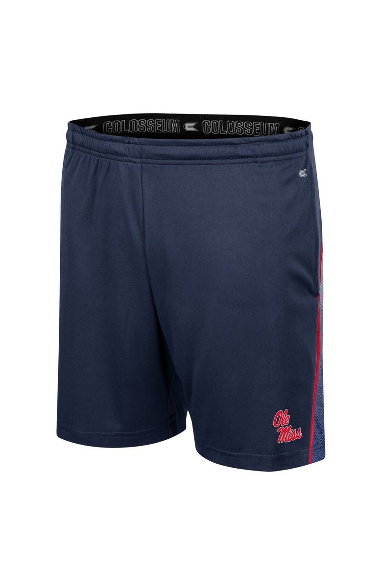 COLOSSEUM Men's Colosseum Navy Ole Miss Rebels Laws of Physics Shorts, Alternate, color,