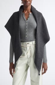 NACKIYÈ Queens Guard Wool & Cashmere Scarf