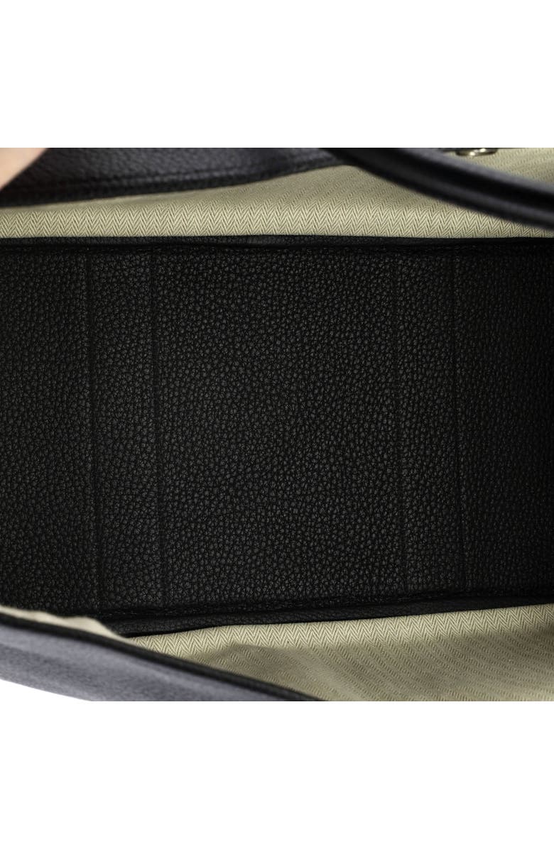Pre-Owned Hermes Garden Party Tote Leather 36, Alternate, color, Noir