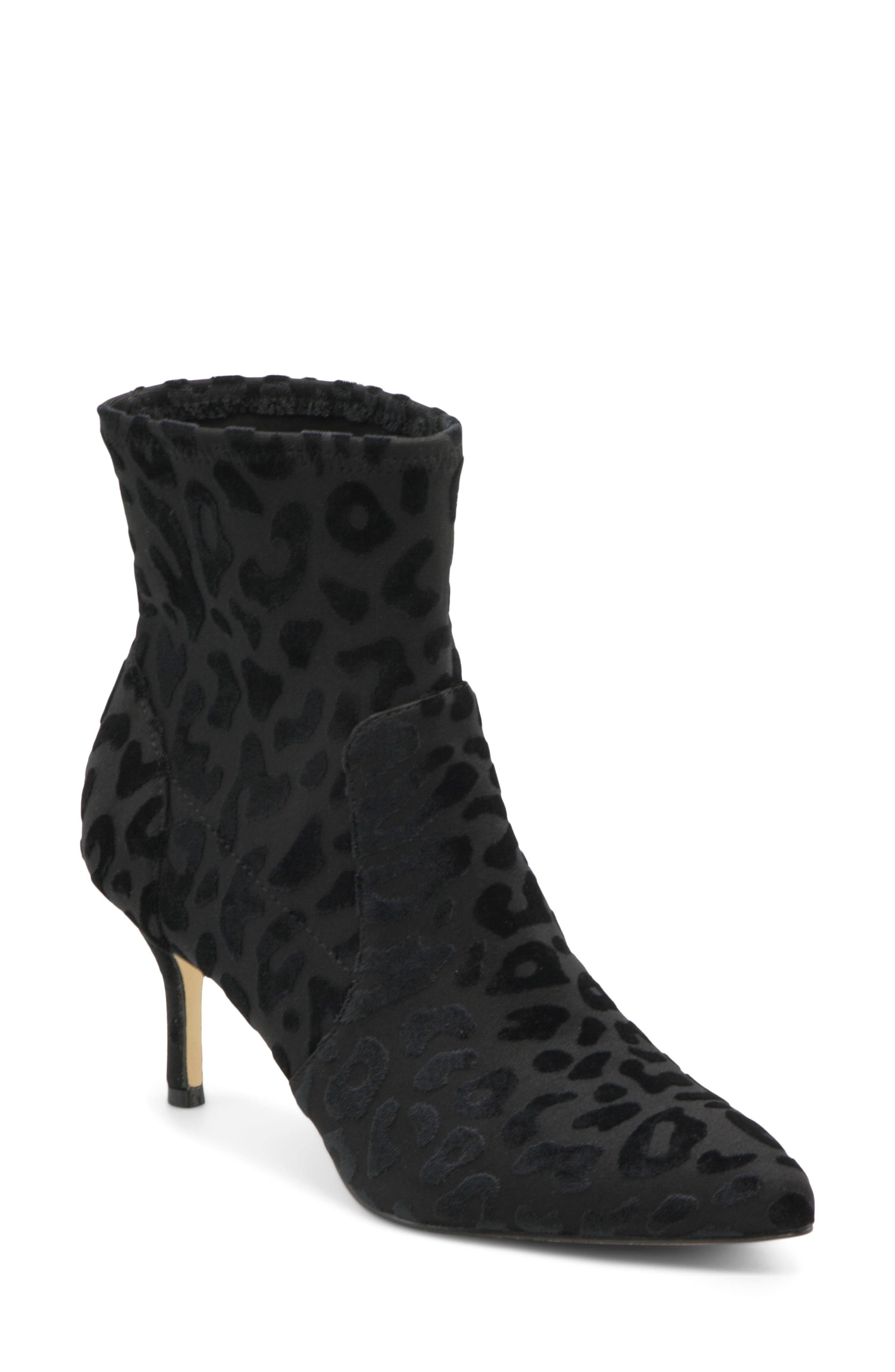 Charles by Charles David Arber Leopard Bootie, Main, color, 