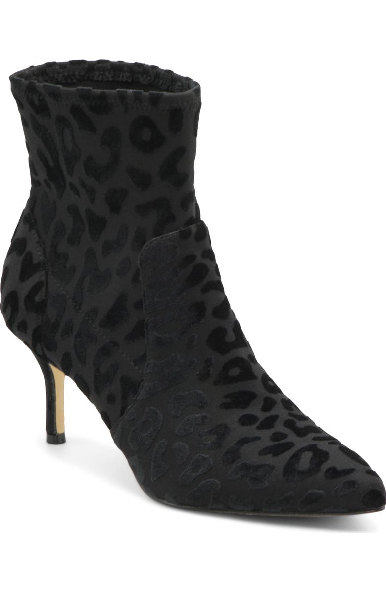 Charles by Charles David Arber Leopard Bootie, Main, color,