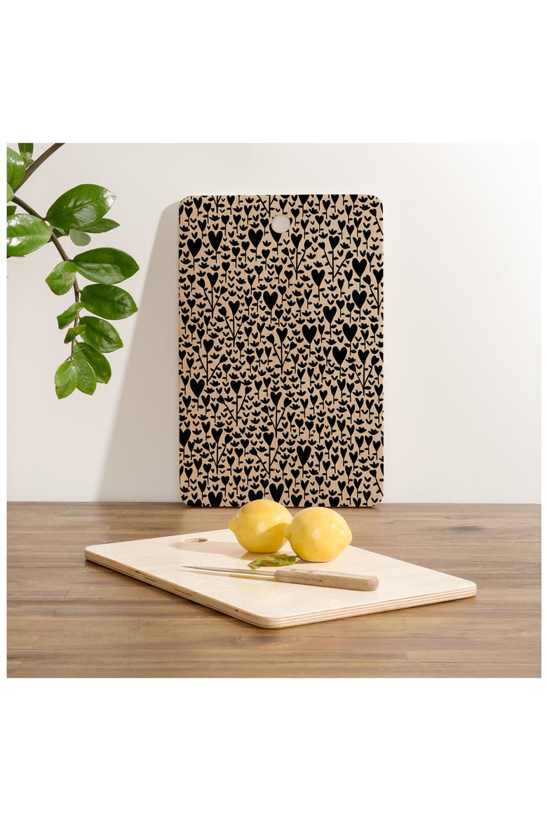 Alisa Galitsyna Lovely Garden Cutting Board, Alternate, color, MULTI