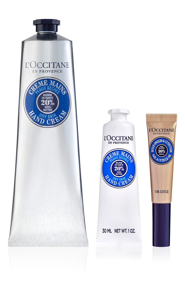 L'Occitane Shea Hand Classics Set $65 Value, Main, color,