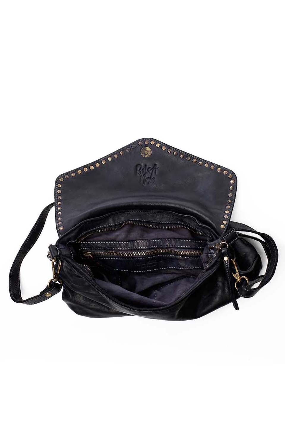 Bolsa Nova Aria Envelope Crossbody, Alternate, color, Black