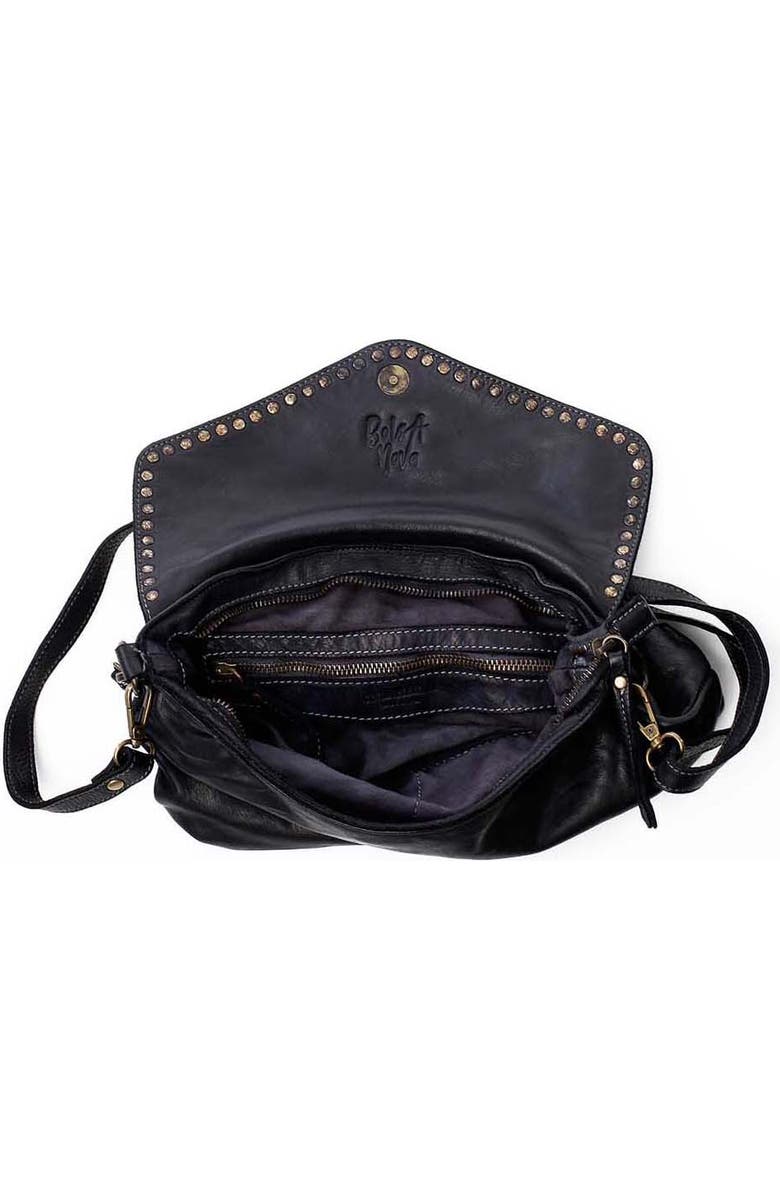Bolsa Nova Aria Envelope Crossbody, Alternate, color, Black