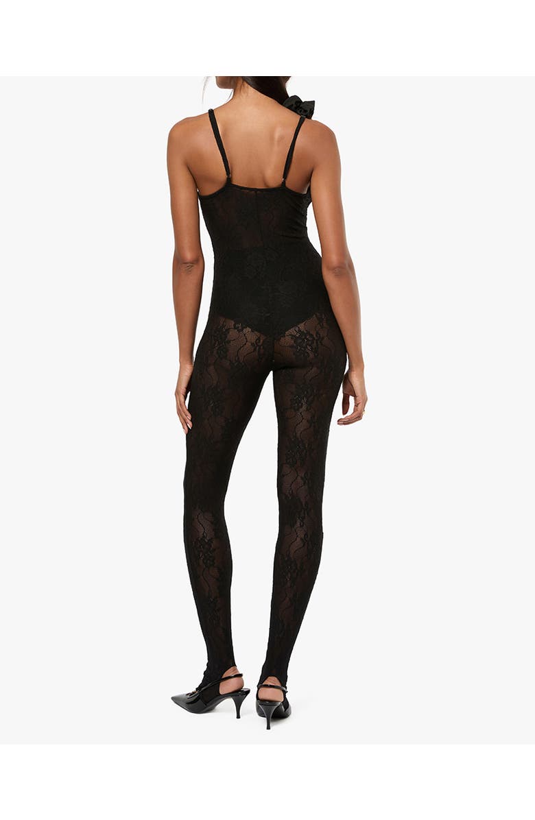 WeWoreWhat Lace Jumpsuit, Alternate, color, 