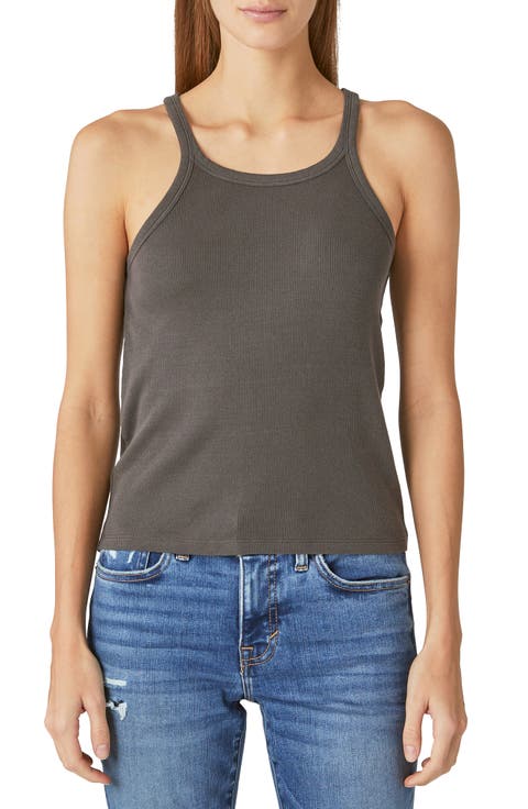 Essential Cotton Rib Tank