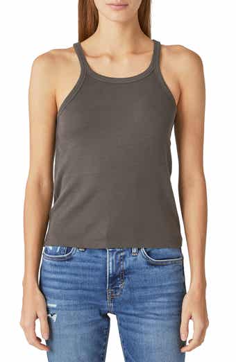 Lucky Brand Essential Cotton Rib Tank